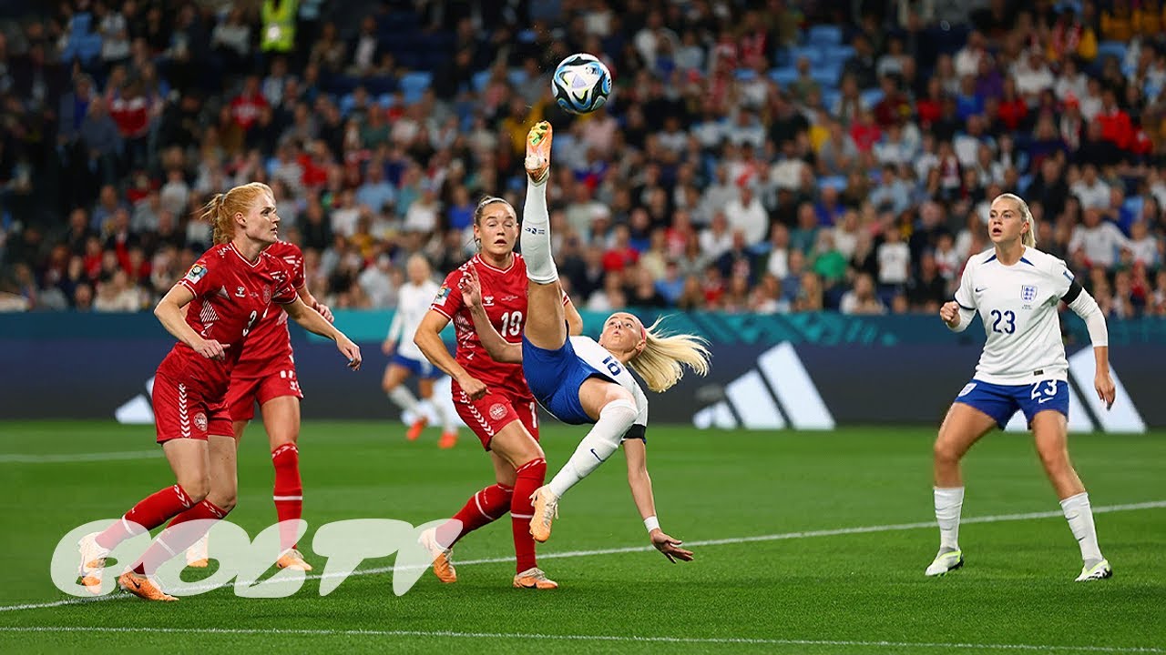 Beautiful Skills & Goals in Women's Football YouTube