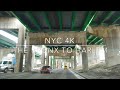 New York City (NYC) 4K Drive Part- 1 of 3- The South Bronx to Harlem.  February 2021