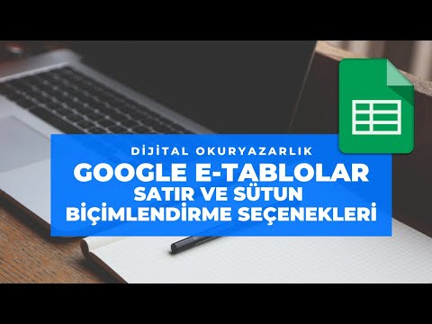 Video: Tablodaki kimlik sütunu nedir?