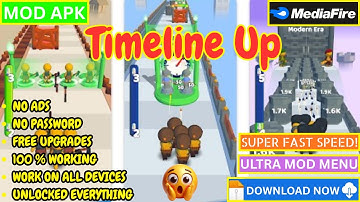 UPDATE 🔰 Timeline Up Mod APK Latest Version | Free Shopping + No Ads