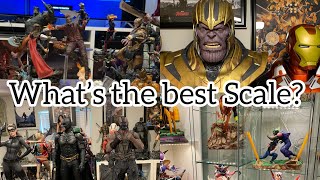 What's the Best Statue Scale to Collect? 1/6? 1/4? 1/3? 1/2? 1/1? 