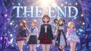 Let's Play BLUE REFLECTION QUARTET: SUN (PC, 4K 60FPS, ENG) - [09] - Born from a wish [END]