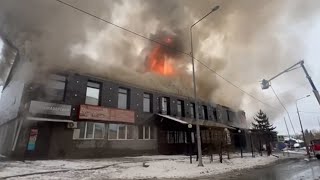 Свадебный Банкет Сорвал Огромный Пожар