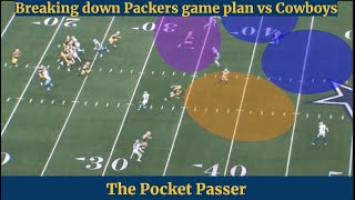 How the Packers offense dismantled the Cowboys defense in the playoffs!