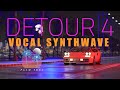 Vocal synthwave mix 2024 night drive  detour 4  retrowave songs   the palm tree lounge 