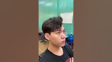 Ép side với kiểu tóc Side Part này đây