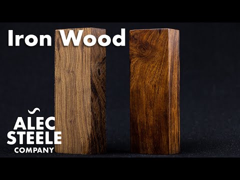 Iron Wood Blocks