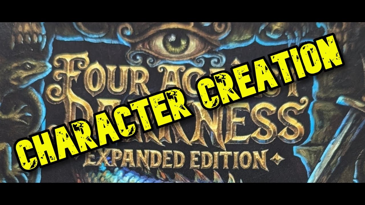 Four Against Darkness Expanded Edition Character Creation