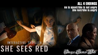 【映画・実写ゲーム】SHE SEES RED - ALL 4 ENDINGS（全４エンディング） screenshot 3