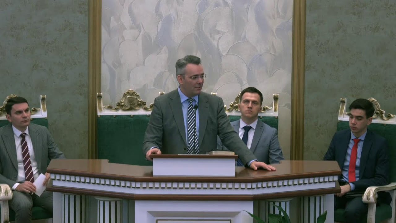 Ciprian Preda Mușat - Creștinul matur în relații