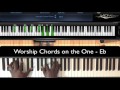 Worship Chords to Play on the One Eb