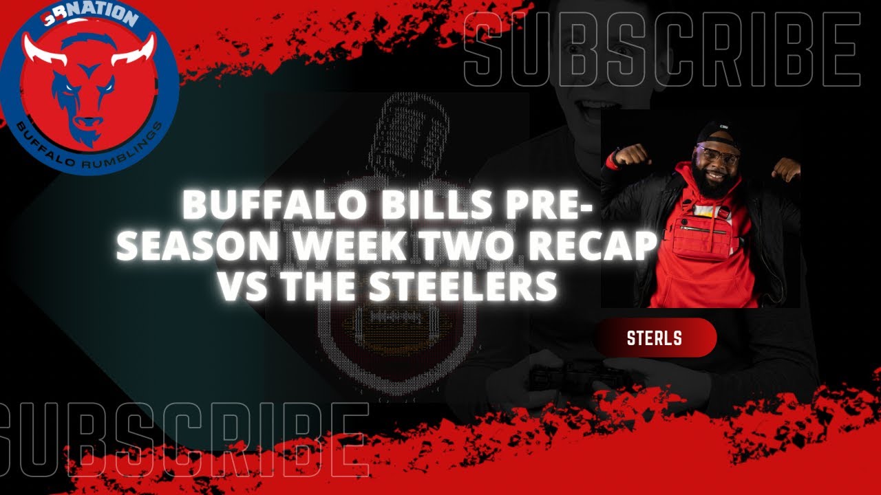 pre season buffalo bills