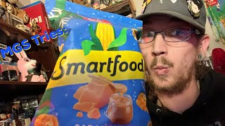 Caramel Cheddar Mix (Smartfood) #Review