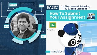 How to Submit mBlock Project on Google classroom | Digitals Flare