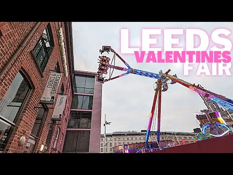 Leeds Valentine's Fun Fair 2023 | Leeds City Centre | Millennium Square