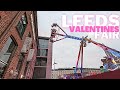 Leeds valentines fun fair 2023  leeds city centre  millennium square