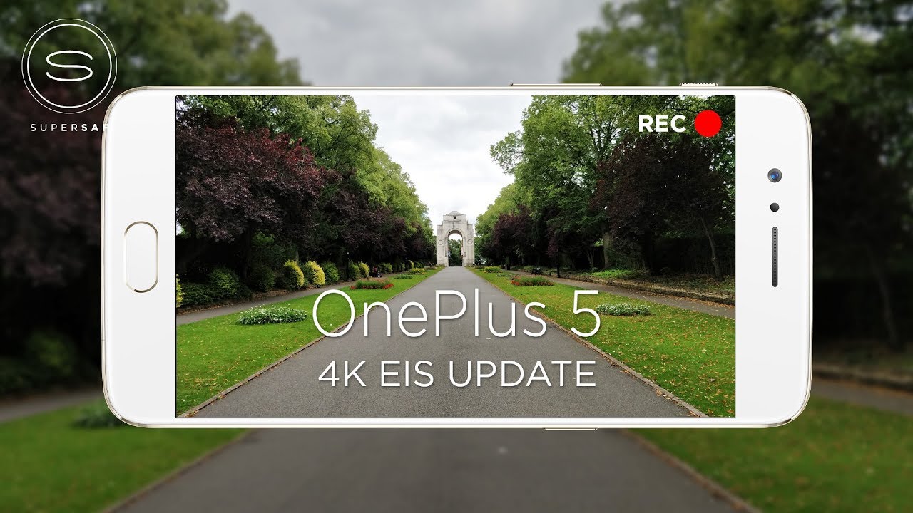 OnePlus 5 4K EIS Video Update Test (vs iPhone 7 Plus & Galaxy S8)