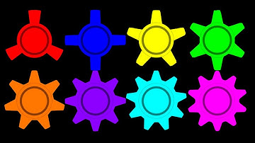 The Gear Marble Race 2 in Algodoo