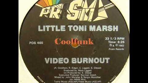 Little Toni Marsh - Video Burnout (12 inch 1983)