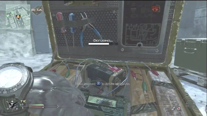 Sick  Overtime Clutch : DemolitionOn Sub-Base - MW2 Gamebattles