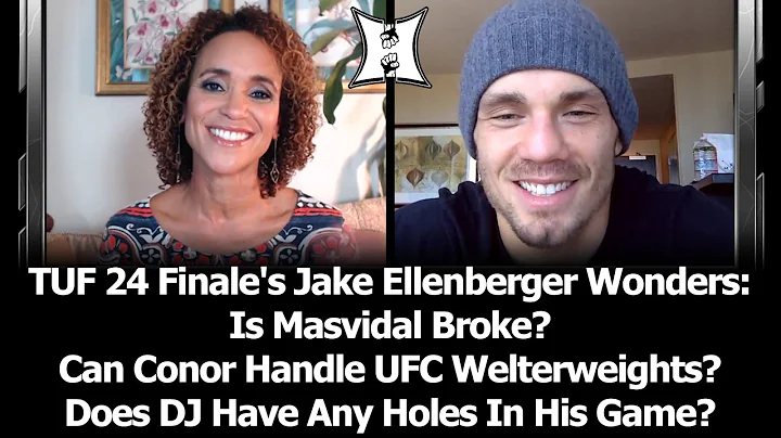 TUF 24 Finale: Jake Ellenberger Doesn't Think Conor Could Stop Tyron's Takedowns; Talks Masvidal