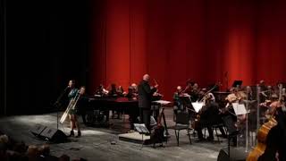 Nani Vazana sings Feeling Good Nina Simone with Israeli Sinfonyetta Conductor Doron Salomon