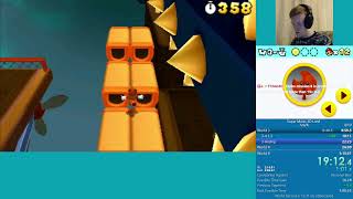 Super Mario 3D Land - Any% Speedrun in 1:10:19