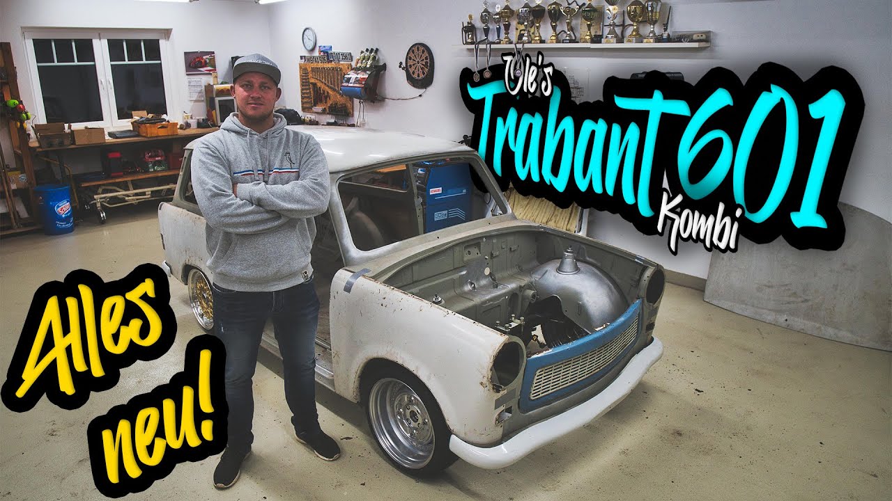 Ostblock MV | Ole's Trabant 601 Universal | Farbe, Fahrwerk, Felgen - einmal alles neu!