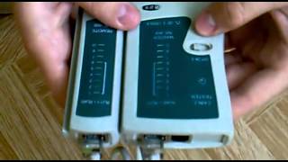 RJ45 RJ11 2-в-1 Network Tester и телефонный кабель(Купить можно в магазине http://Vcum.ru/category-58.html за 206 руб. RJ45 RJ11 2-в-1 Network Tester и телефонный кабель., 2012-04-12T08:33:10.000Z)