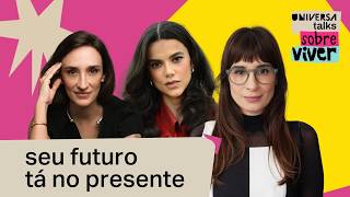 Maria Prata fala de presente e futuro com Manu Gavassi e Camila Fremder