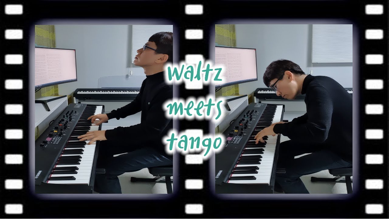 What if Waltz meets Tango and Orchestra?? 🎻 'Leaving My Station'