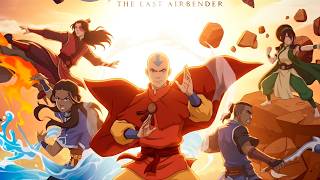 OFICIAL First Look at Adult Team Avatar Revealed!