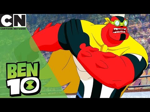 Ben 10 | The Crushster | Cartoon Network Ben 10 | The Crushster | Cartoon Network