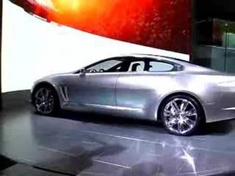 Jaguar C-XF Concept | 2007 Detroit Auto Show