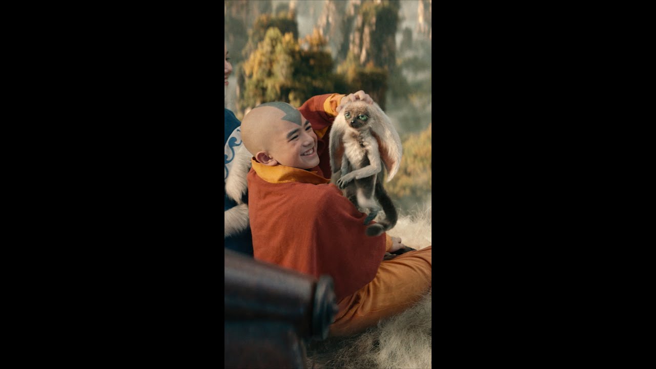 Does he look like a Momo to you? 🙈 Avatar: The Last Airbender