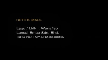 Bumiputra Rockers - Setitis Madu (Official Karaoke Video)