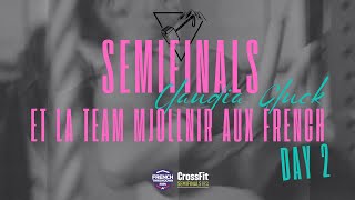 CrossFit Semifinals 2024 - Day 2 with Mjollnir Crew