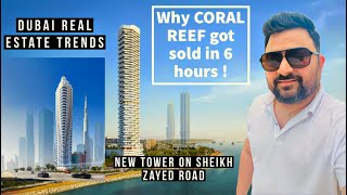 CORAL REEF BY DAMAC ! SOLD OUT ! DUBAI MARITIME CITY ! NEW TOWER LAUNCH ON SHEIKH ZAYED ROAD.
