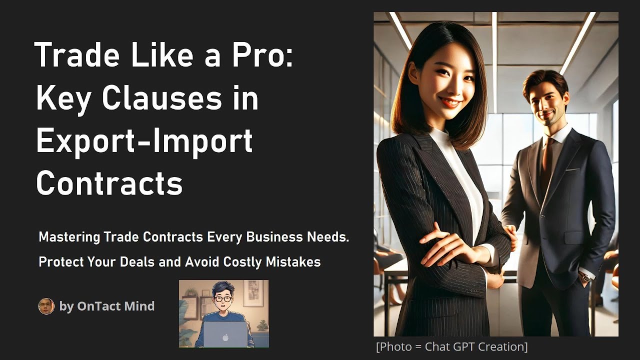 Trade Like a Pro: Key Clauses in Export-Import Contracts - YouTube