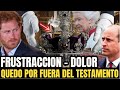 🟥ULTIMA HORA!LA REINA ISABEL DEJÓ FUERA DEL TESTAMENTO A UN MIEMBRO DE LA REALEZA👉DOLOR FRUSTRACCION