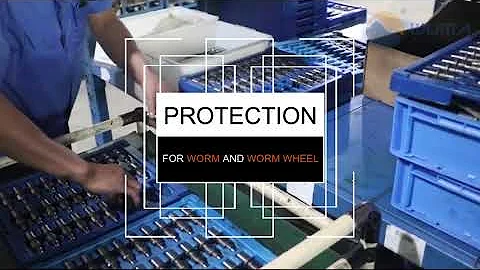 RV series worm gearbox manufacturing / how do we make the worm reducer