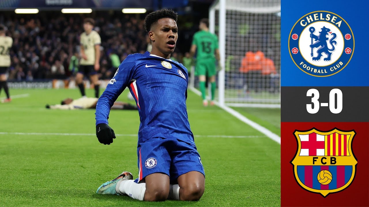 Chelsea 3-0 Barcelona | Arabic Commentary Highlights 2025)