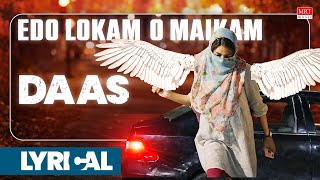 Edo Lokam O Maikam Lyrical Video Daas Movie Uday, Aisha Usufzai Manzoor Shantanu Gupta
