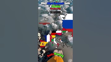Most Liked Comment Adds A Country! #shorts #short #viral #mapping #mapper #geographymap #europe #map
