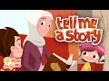 Muslim Songs For Kids 📖 Tell Me A Story ☀️   @Raef & MiniMuslims