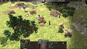 0 A.D.  SVN (Development Version @13769) Scythetwirler, Uriel vs TotalNoobPL, S1lence