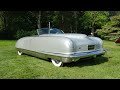 1941 Chrysler Thunderbolt Concept Car In Motion