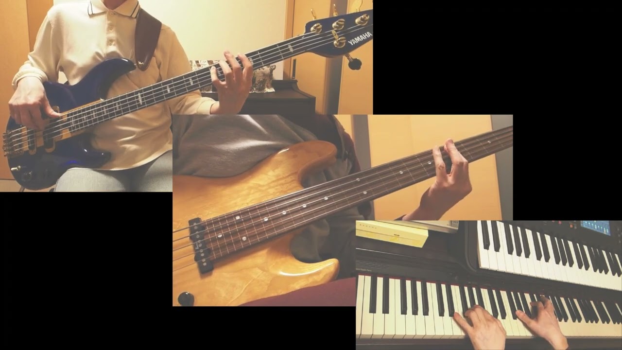 MY夢中(ハナレグミ ミワさんなりすます 主題歌) Cover(AtelierZ Fretless Bass and YAMAHA BB5000)