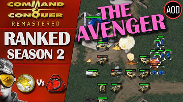 Command and Conquer Remastered: Tiberian Dawn (C&C TD) - 1v1 Online Multiplayer Ranked - Season 2
