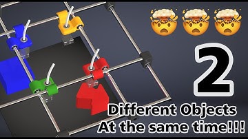 Hash 3D Printer kinematics BONUS